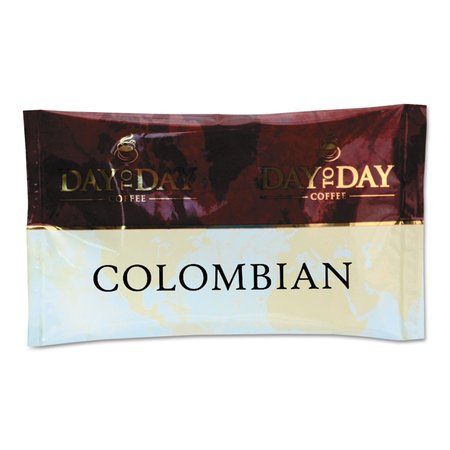 DAY TO DAY COFFEE Pure Coffee, Colombian Blend, 1.5 oz., PK42 PCO23001